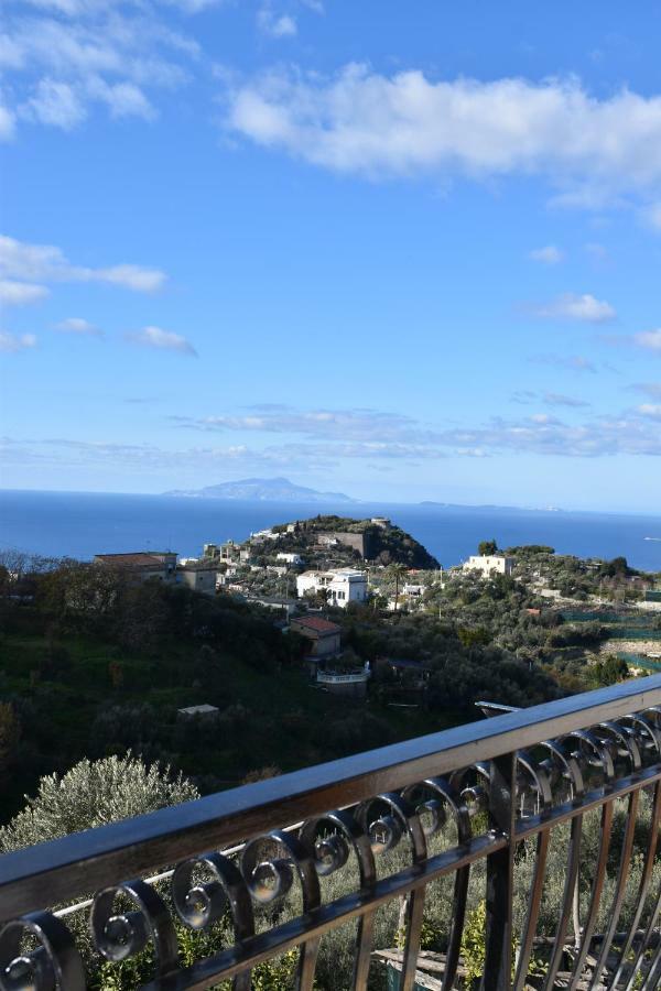 Casa Dei Limoni Apartment Massa Lubrense Exterior photo